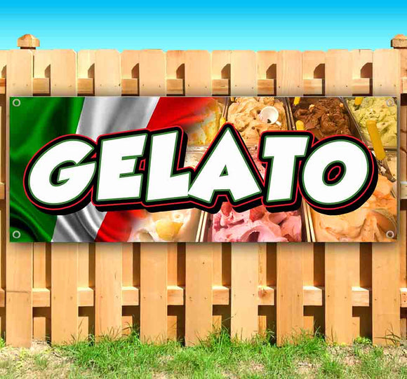 Gelato Banner