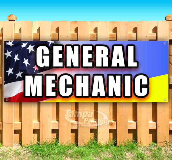 General Mechanic Banner