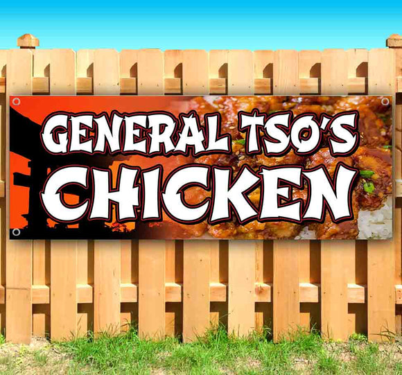 General Tsos Chicken Banner
