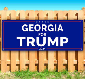 Georgia For Trump 2024 Banner