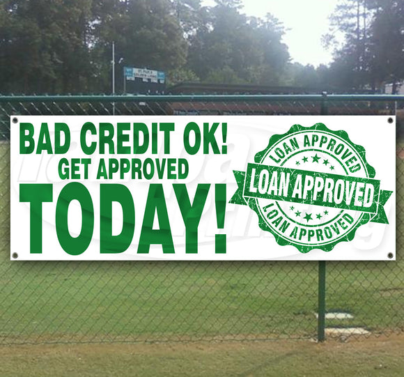 Get Approved Today Banner