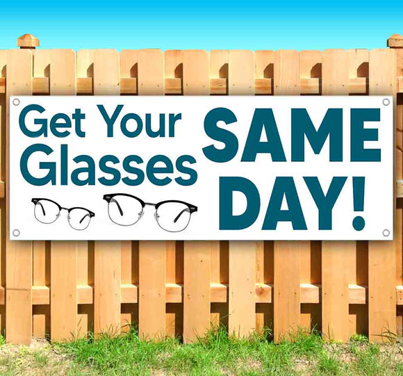 Get Glasses Same Day Banner