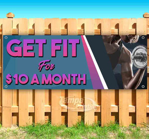 Get Fit For $10 A Month Banner