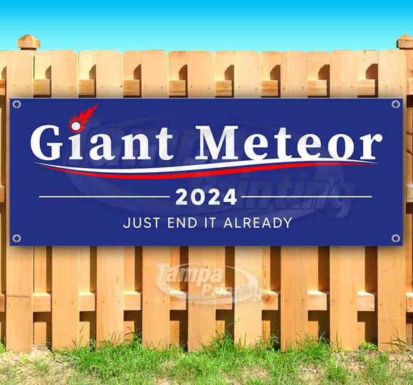 Giant Meteor 2024 Banner