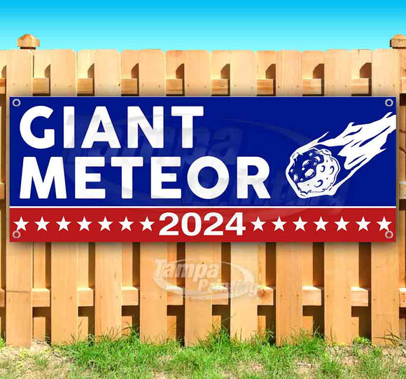 Giant Meteor 2024 RWB Banner