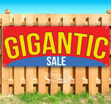 Gigantic Sale Banner