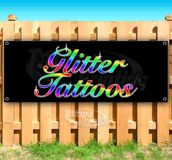 Glitter Tattoos Banner