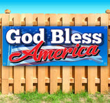 God Bless America Banner