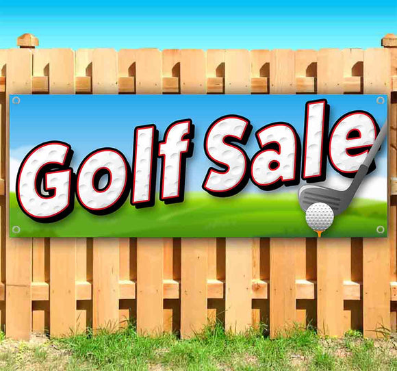 Golf Sale Banner
