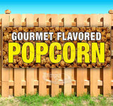 Gourmet Popcorn v2 Banner