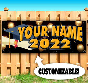Grad Custom 2022 Banner