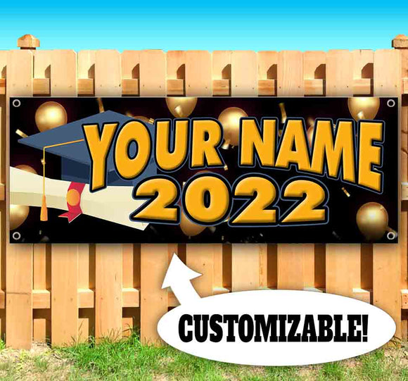 Grad Custom 2022 Banner