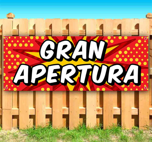 Gran Apertura Banner