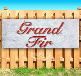 Grand Fir Banner