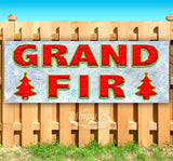 Grand Fir Banner