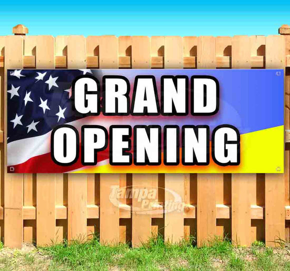 Grand Opening Banner