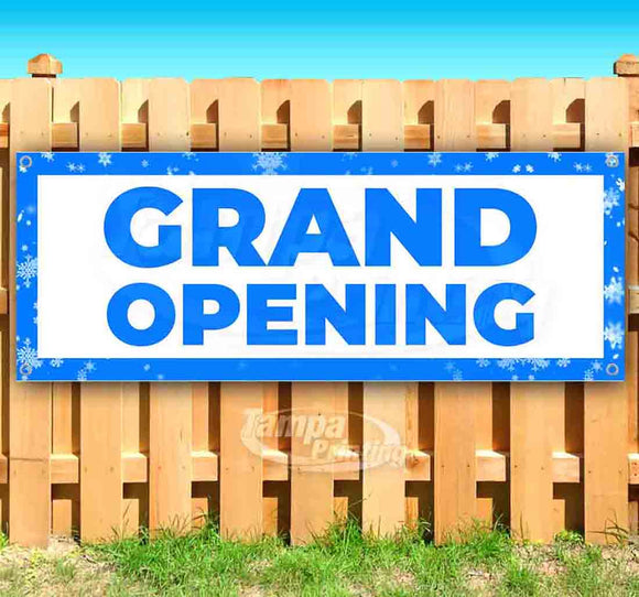 Grand Opening BlueSF Banner