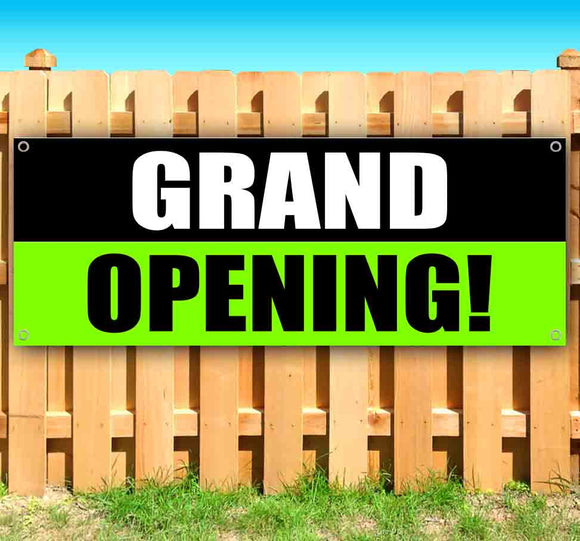 Grand Opening Banner