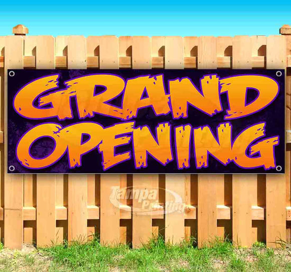 Grand Opening PBG Banner