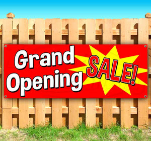 Grand Opening Sale Banner