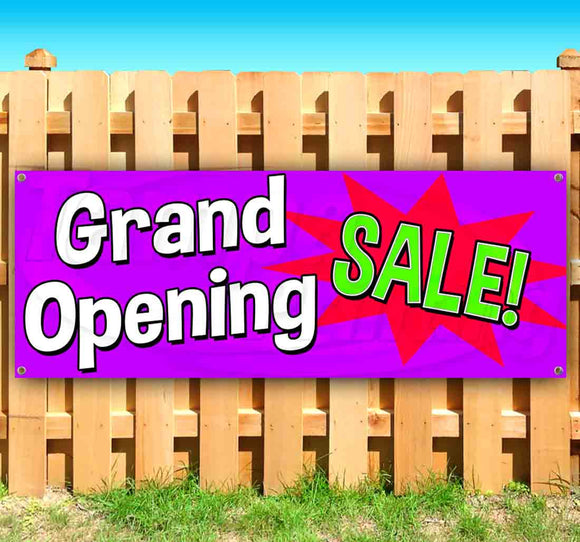 Grand Opening Sale Banner