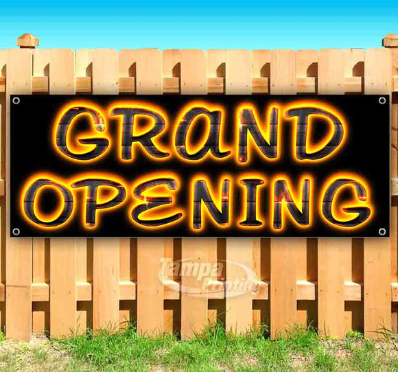 Grand Opening Banner