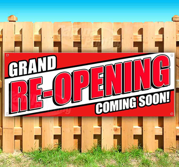 Grand Re-Opening Banner