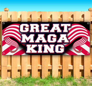 Great Maga King Banner