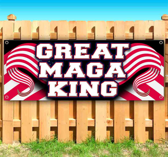 Great Maga King Banner