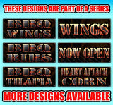 BBQ and Catering Banner