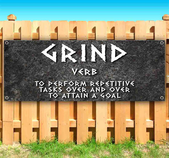 Grind Definition Banner