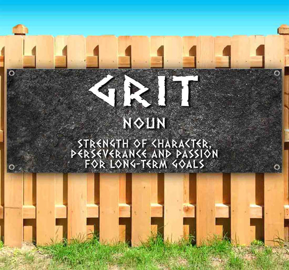 Grit Definition Banner