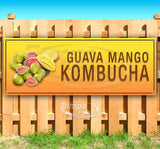 Guava Mango Kombucha Banner