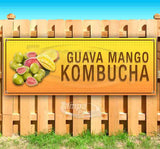 Guava Mango Kombucha Banner