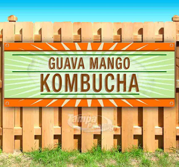 Guava Mango Kombucha v2 Banner