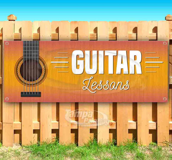 Guitar Lessons Banner