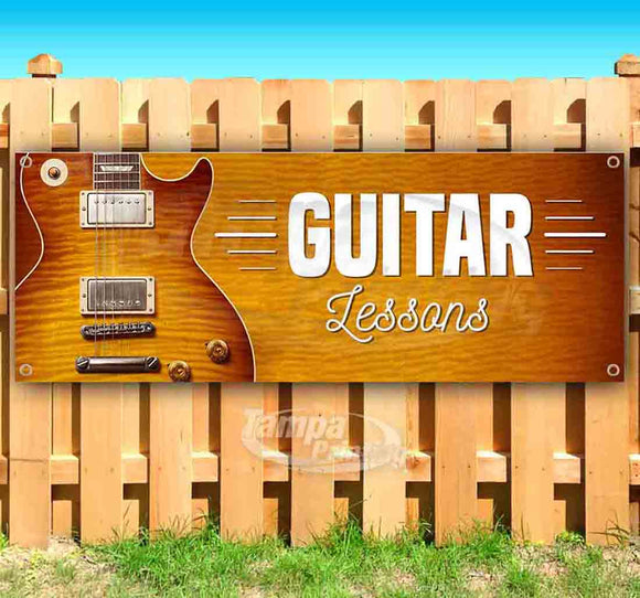 Guitar Lessons Les Paul v2 Banner