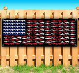 Gun Flag Banner