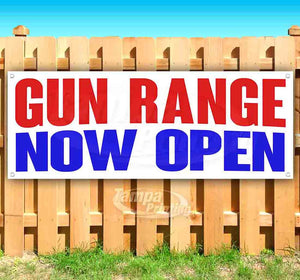 Gun Range Now Open Banner