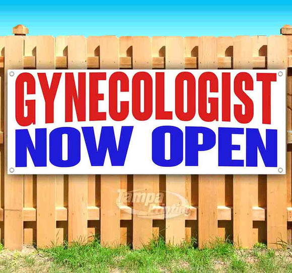 Gynecologist Now Open Banner