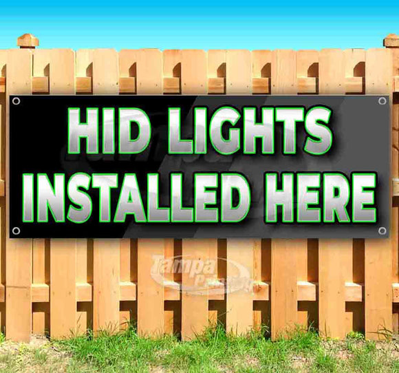 HID Lights Banner