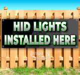 HID Lights Banner