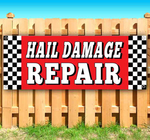 Hail Damage Repair Banner