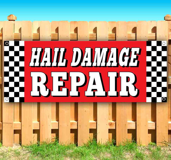 Hail Damage Repair Banner
