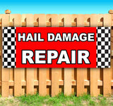 Hail Damage Repair Banner