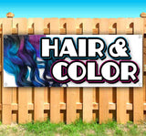 Hair & Color Banner
