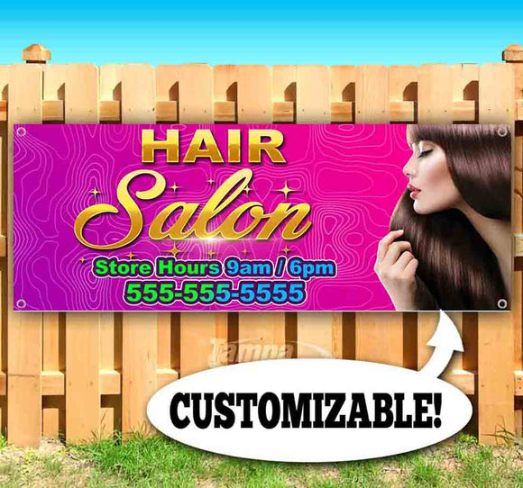 Hair Salon Custom Banner
