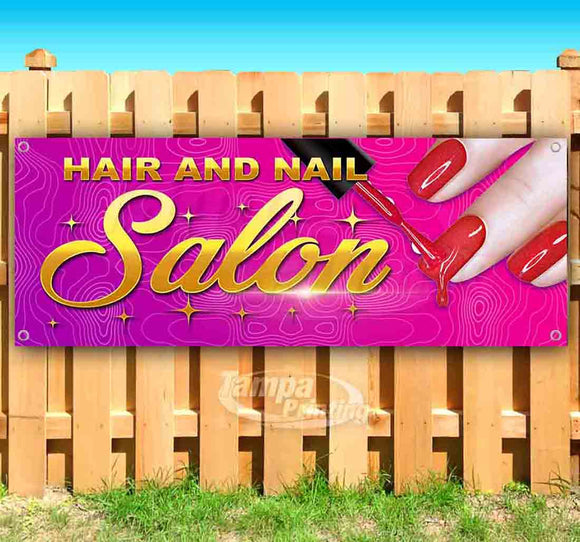 Hair and Nail Salon P Banner