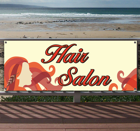 Hair Salon Banner
