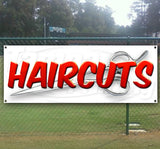 Haircuts Banner